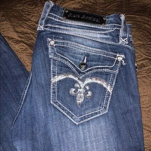 Rock revival jeans